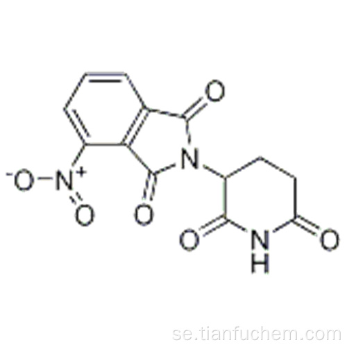 2- (2,6-dioxopiperidin-3-yl) -4-nitroisoindolin-1,3-dion CAS 19171-18-7